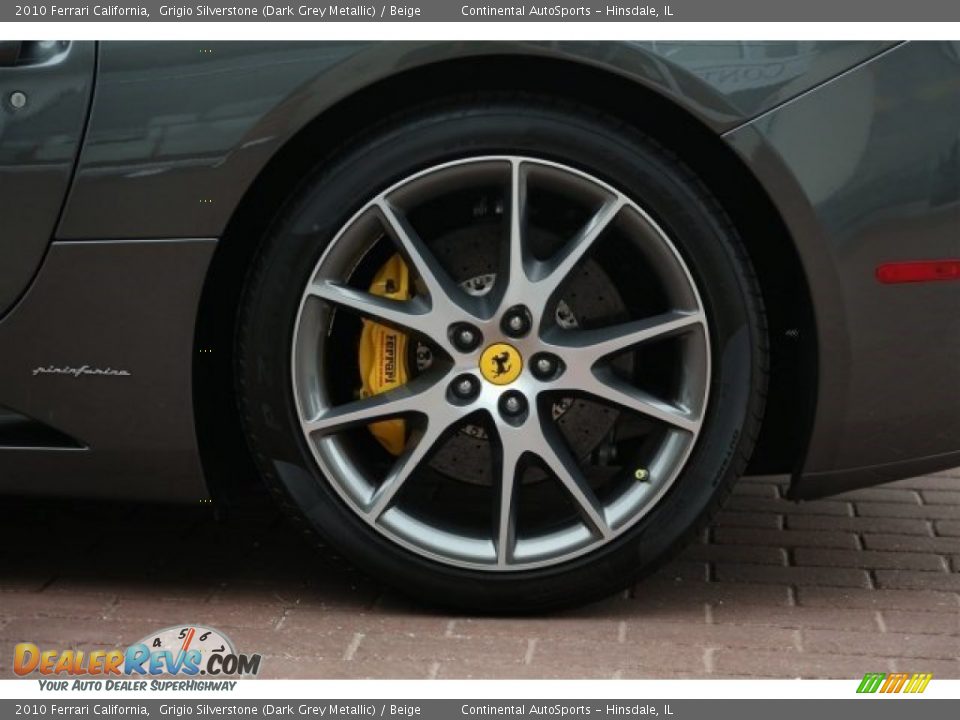 2010 Ferrari California  Wheel Photo #9