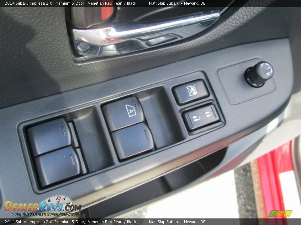 2014 Subaru Impreza 2.0i Premium 5 Door Venetian Red Pearl / Black Photo #13