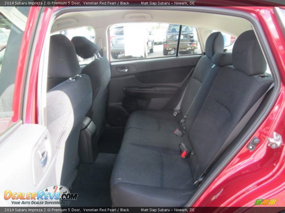 2014 Subaru Impreza 2.0i Premium 5 Door Venetian Red Pearl / Black Photo #20