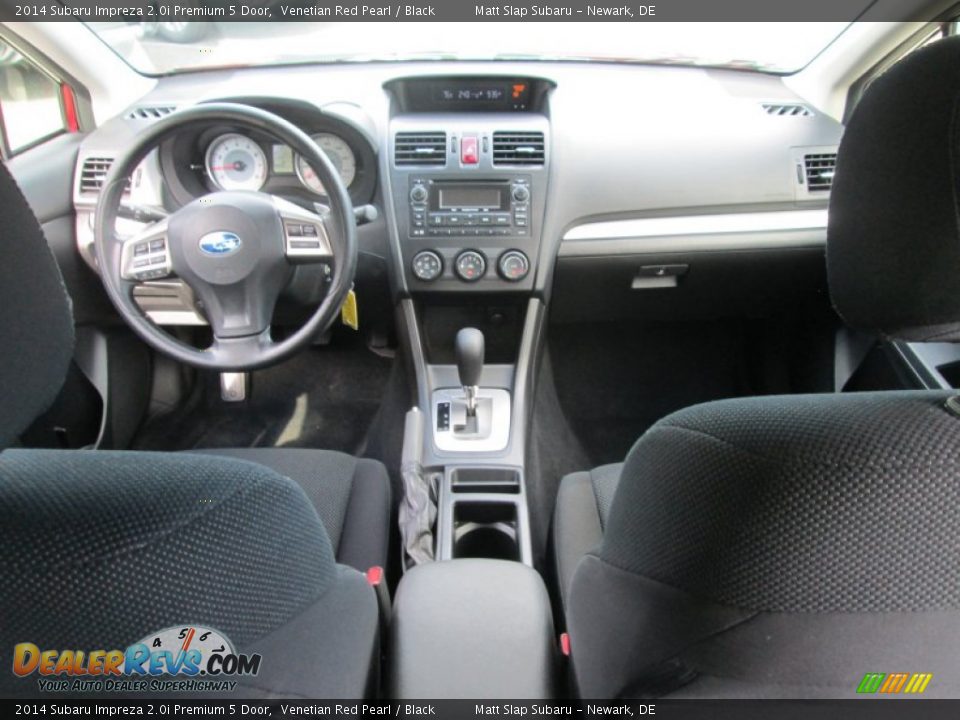 2014 Subaru Impreza 2.0i Premium 5 Door Venetian Red Pearl / Black Photo #23