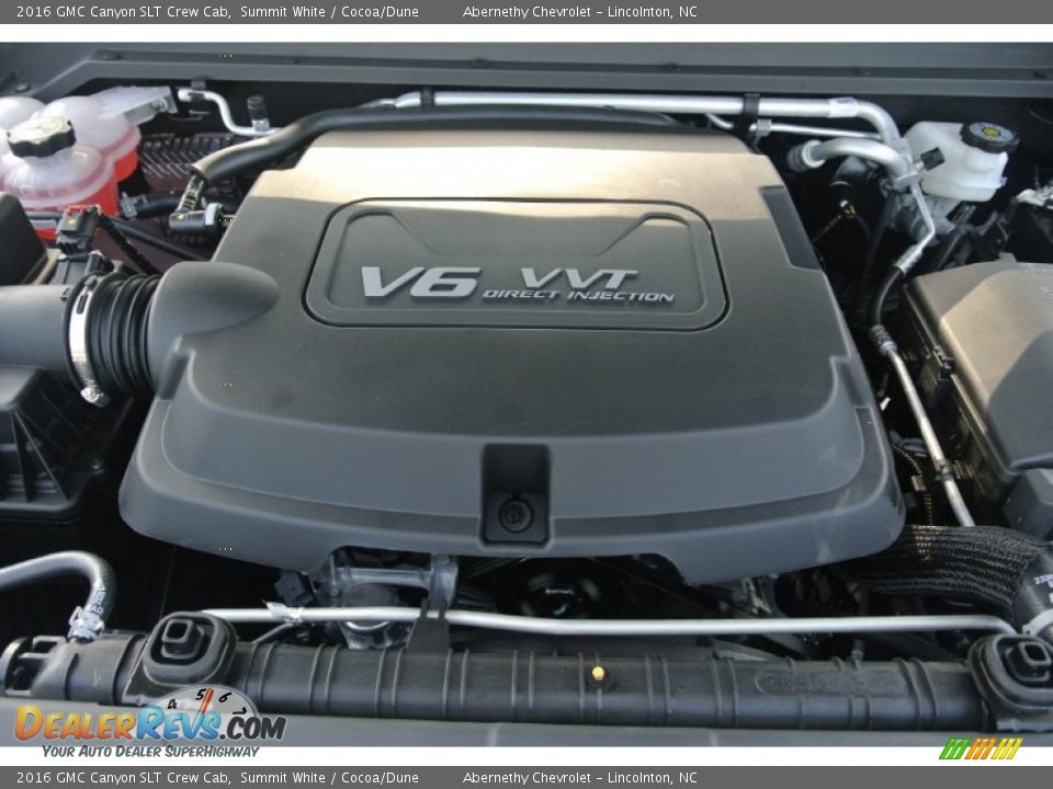 2016 GMC Canyon SLT Crew Cab 3.6 Liter DI DOHC 24-Valve VVT V6 Engine Photo #21