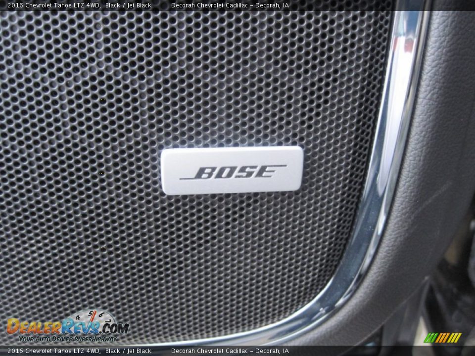 Audio System of 2016 Chevrolet Tahoe LTZ 4WD Photo #16
