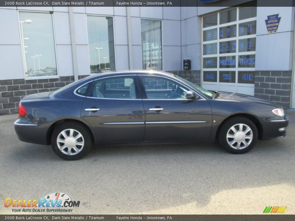 2008 Buick LaCrosse CX Dark Slate Metallic / Titanium Photo #2