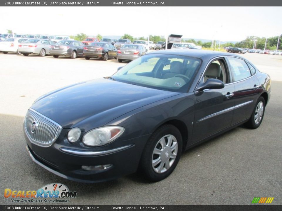 Front 3/4 View of 2008 Buick LaCrosse CX Photo #5