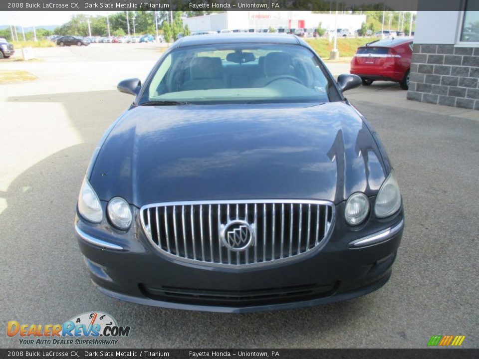 2008 Buick LaCrosse CX Dark Slate Metallic / Titanium Photo #19