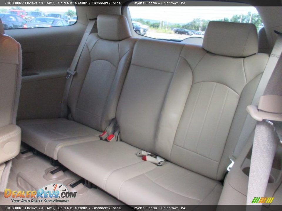 2008 Buick Enclave CXL AWD Gold Mist Metallic / Cashmere/Cocoa Photo #9