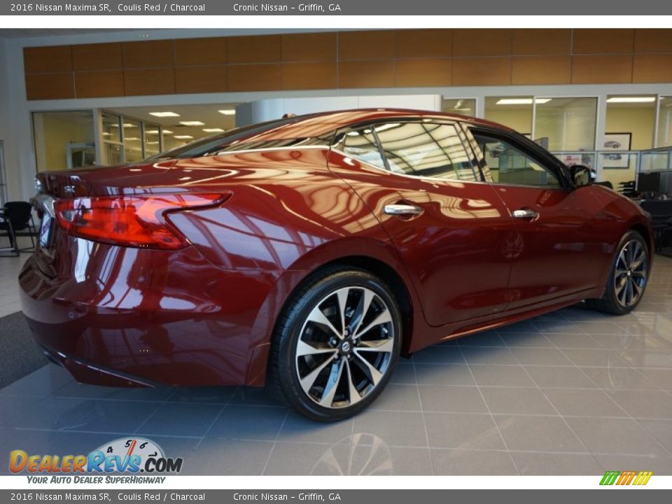 Coulis Red 2016 Nissan Maxima SR Photo #5