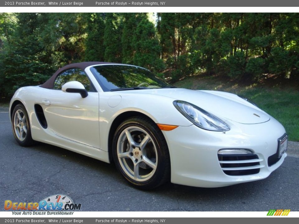 White 2013 Porsche Boxster  Photo #6