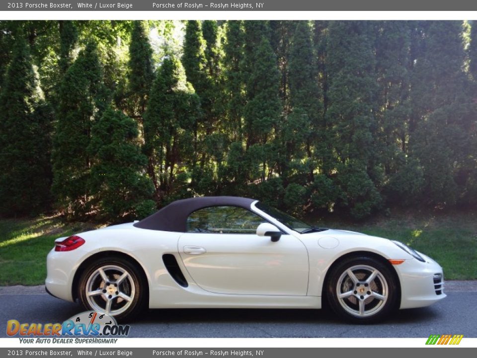 White 2013 Porsche Boxster  Photo #8