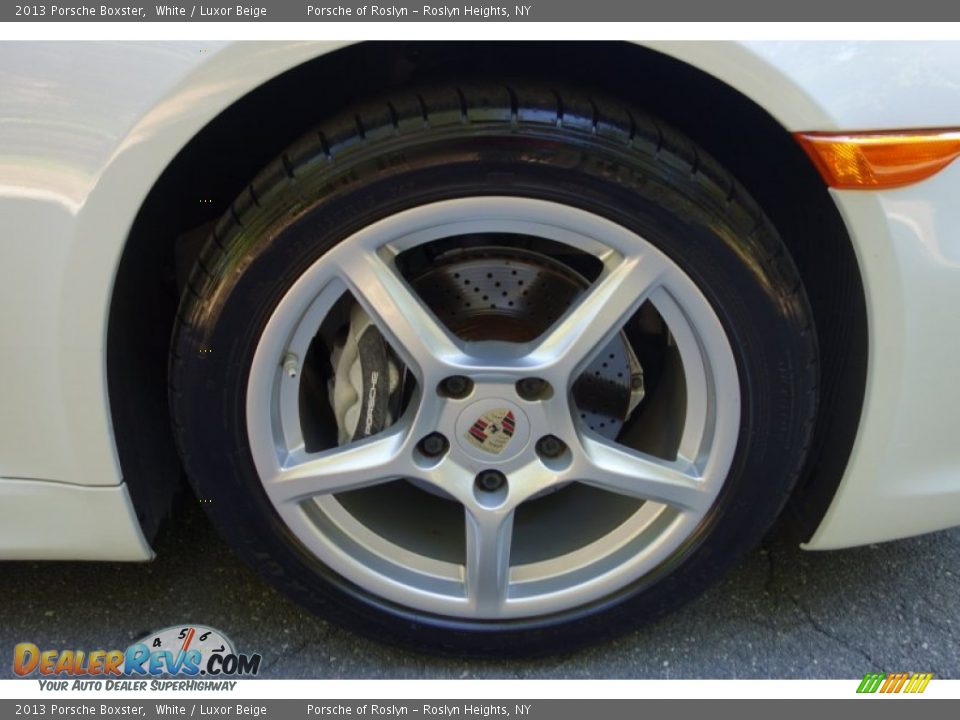 2013 Porsche Boxster  Wheel Photo #10