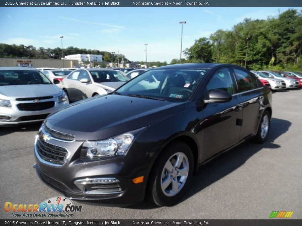 2016 Chevrolet Cruze Limited LT Tungsten Metallic / Jet Black Photo #1