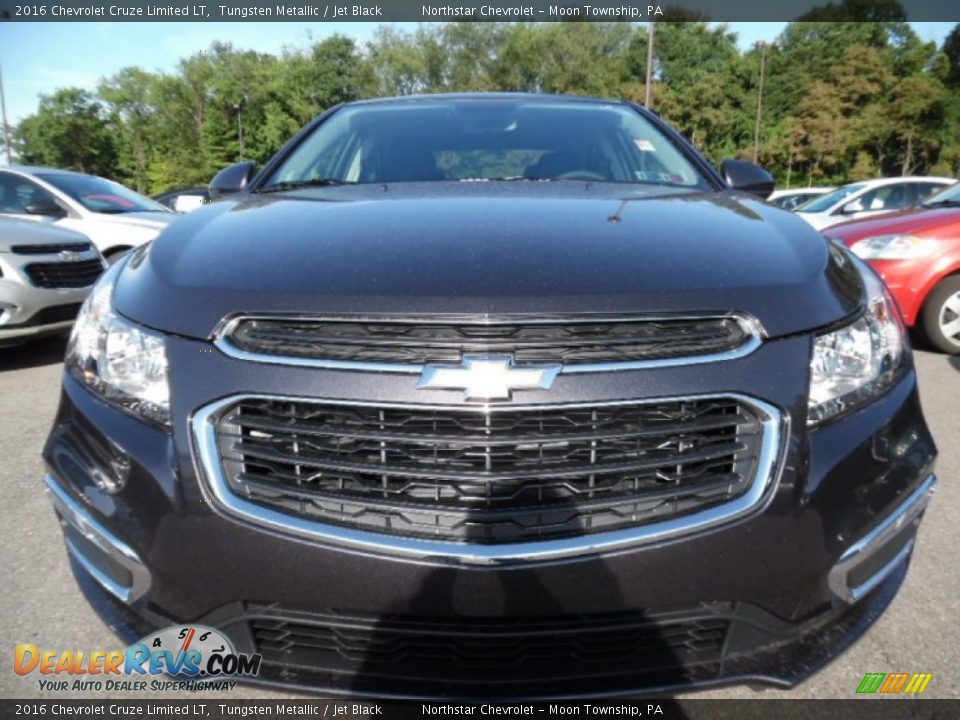2016 Chevrolet Cruze Limited LT Tungsten Metallic / Jet Black Photo #2