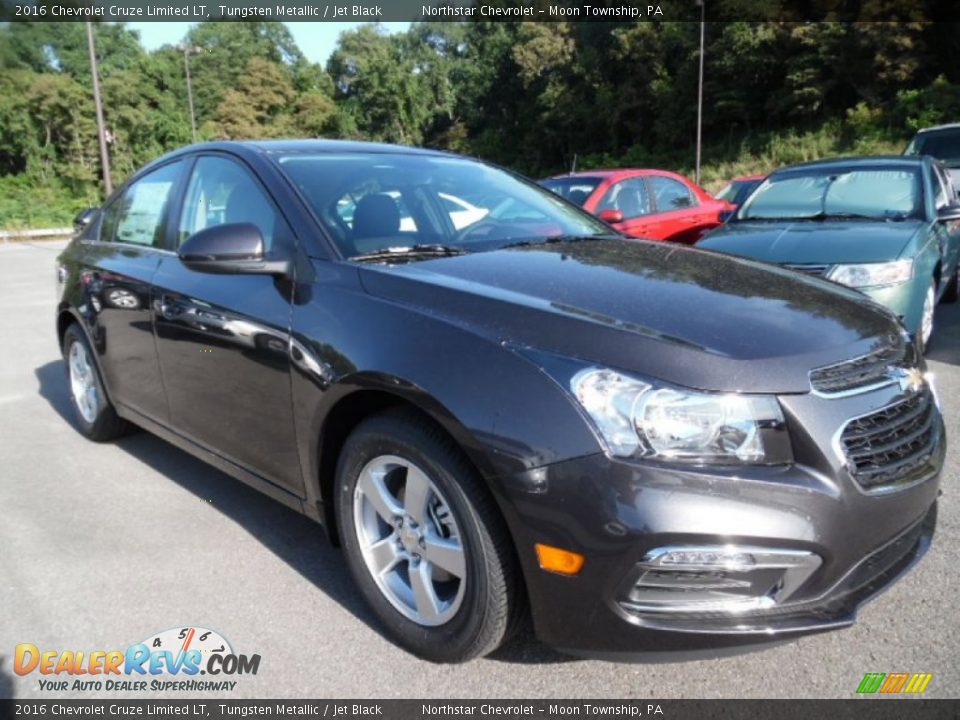 2016 Chevrolet Cruze Limited LT Tungsten Metallic / Jet Black Photo #3
