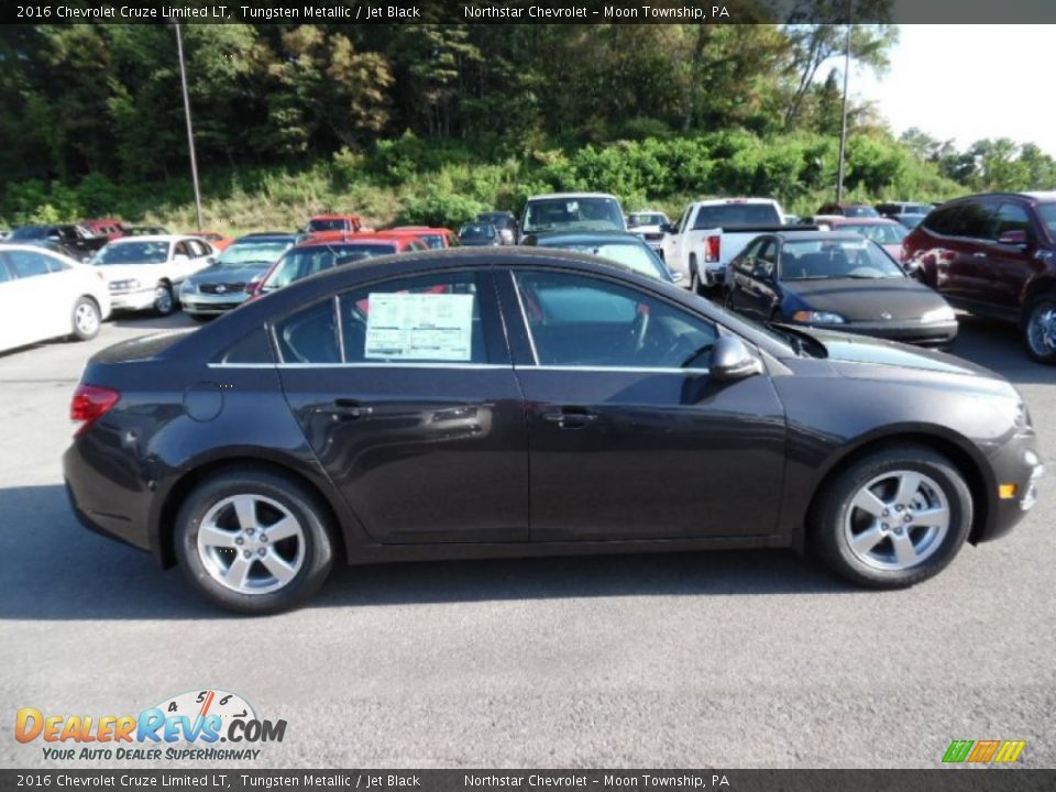 2016 Chevrolet Cruze Limited LT Tungsten Metallic / Jet Black Photo #4