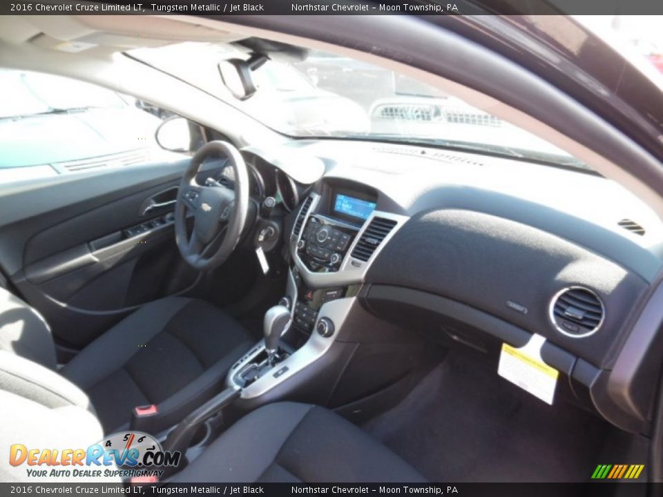 2016 Chevrolet Cruze Limited LT Tungsten Metallic / Jet Black Photo #5