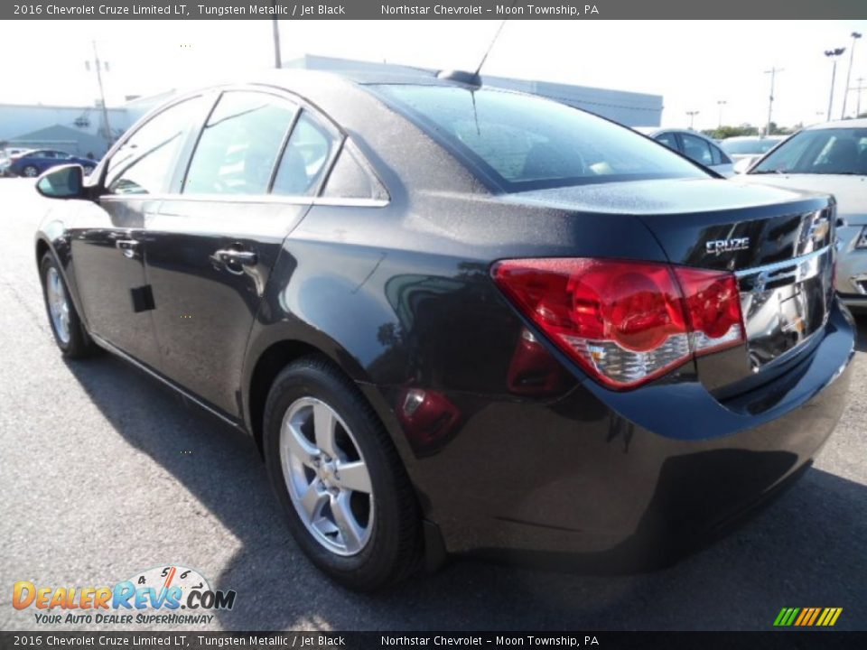 2016 Chevrolet Cruze Limited LT Tungsten Metallic / Jet Black Photo #8