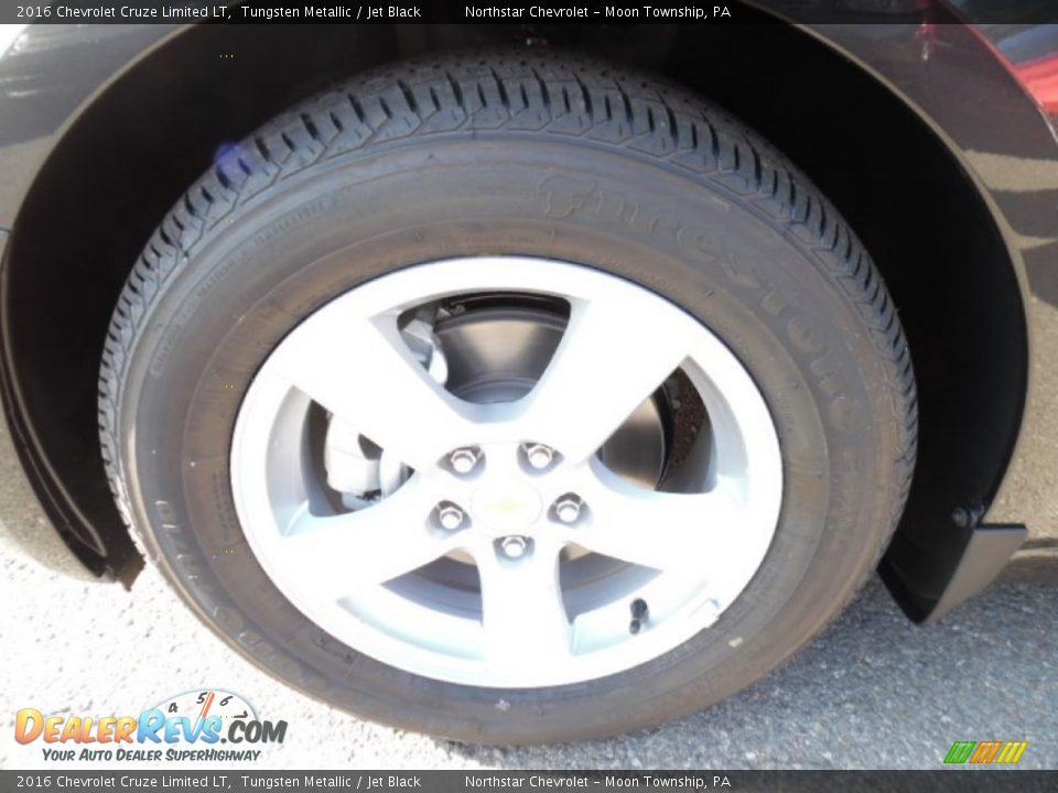 2016 Chevrolet Cruze Limited LT Tungsten Metallic / Jet Black Photo #10