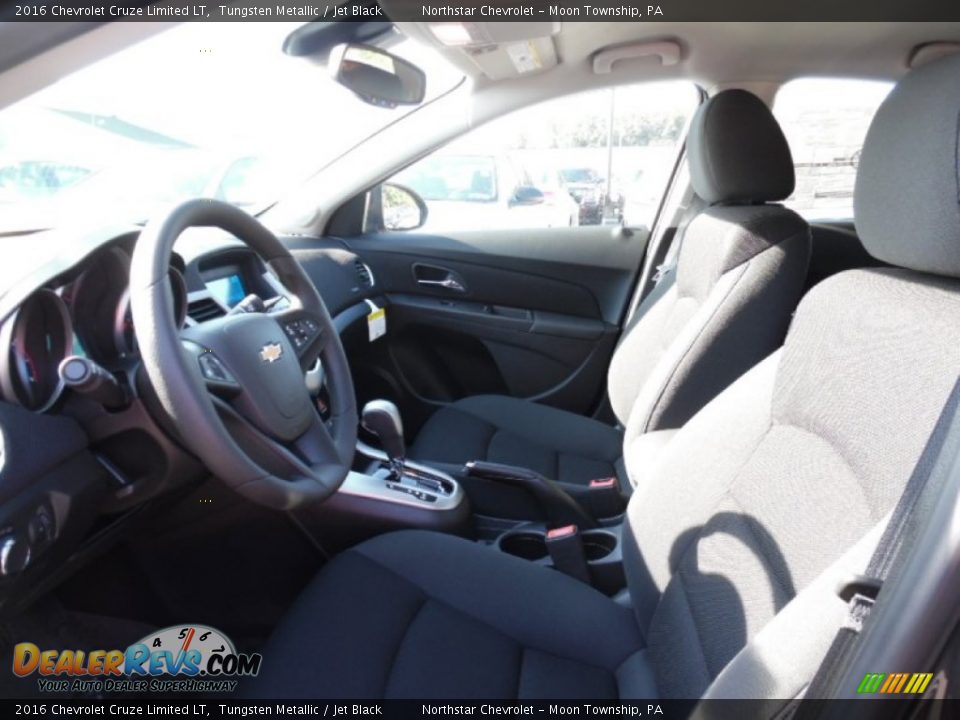 2016 Chevrolet Cruze Limited LT Tungsten Metallic / Jet Black Photo #11