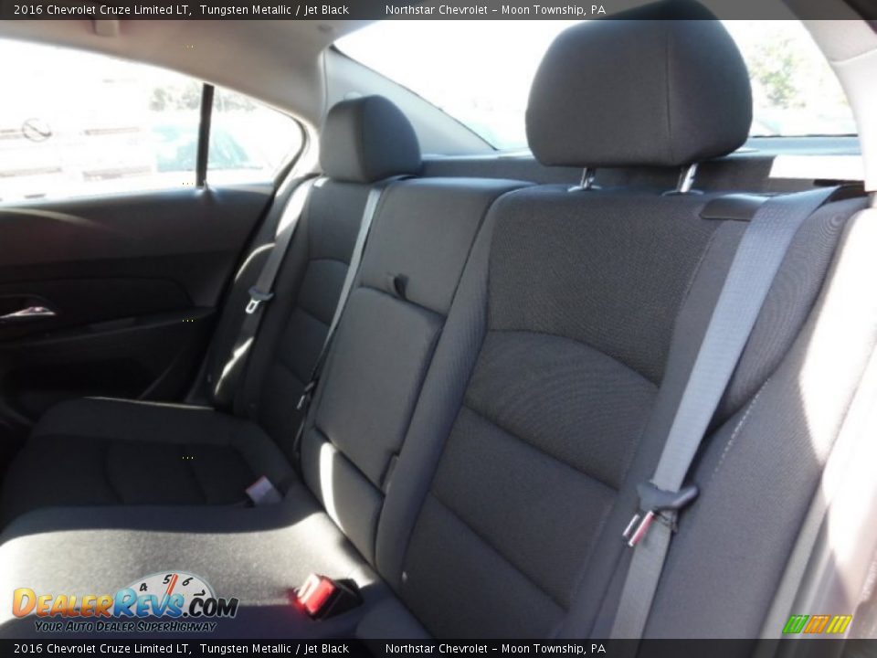 2016 Chevrolet Cruze Limited LT Tungsten Metallic / Jet Black Photo #12