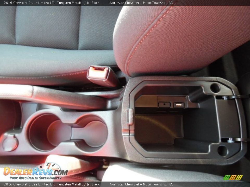 2016 Chevrolet Cruze Limited LT Tungsten Metallic / Jet Black Photo #18