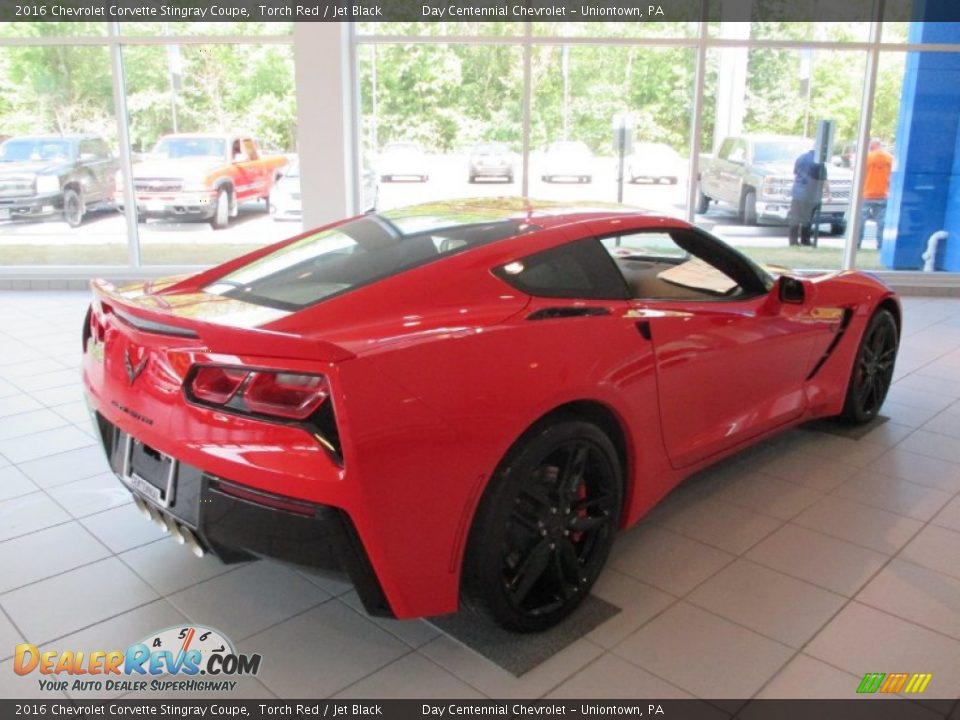 2016 Chevrolet Corvette Stingray Coupe Torch Red / Jet Black Photo #6