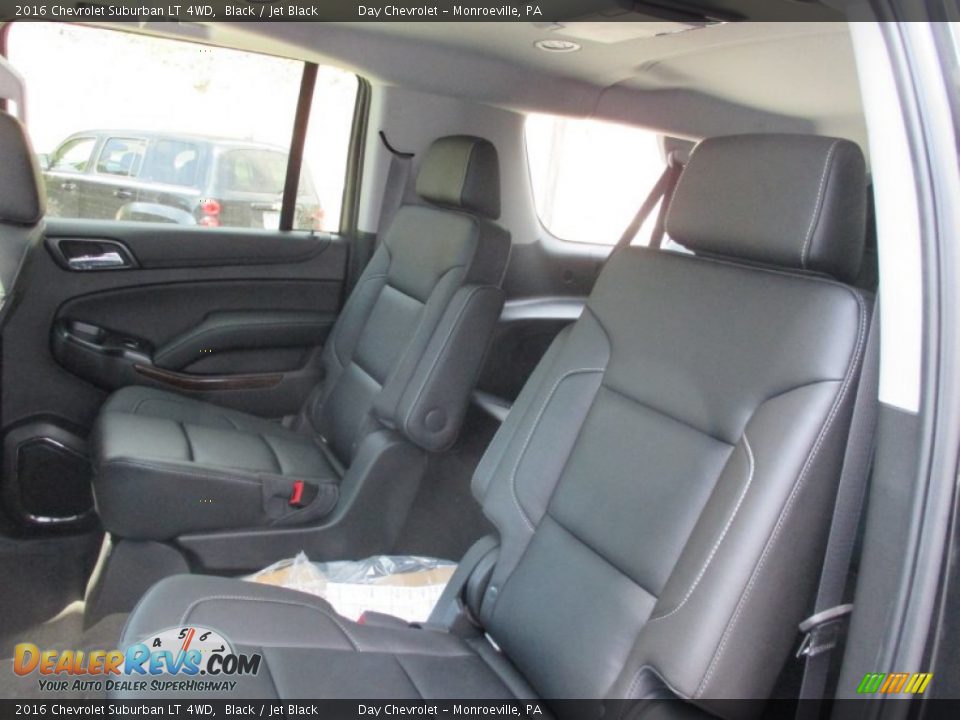 Rear Seat of 2016 Chevrolet Suburban LT 4WD Photo #13