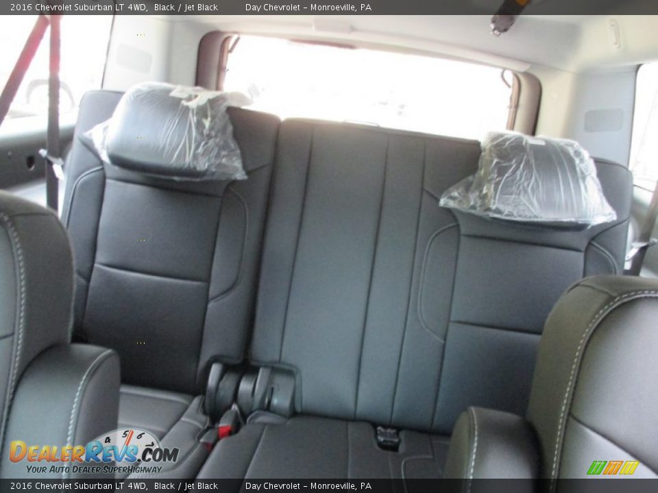 Rear Seat of 2016 Chevrolet Suburban LT 4WD Photo #14