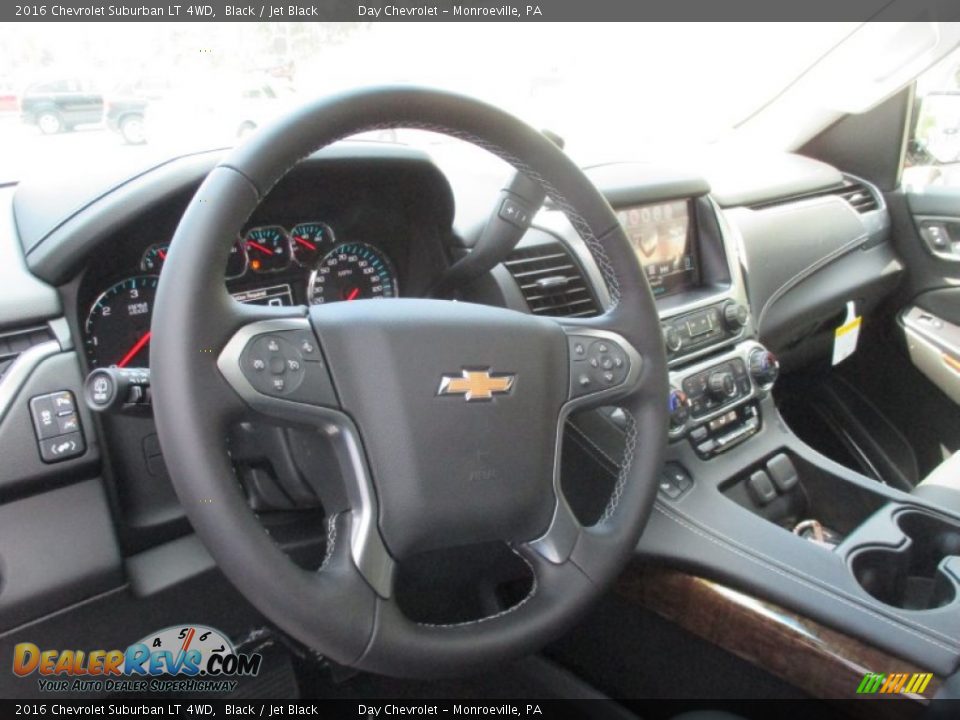 2016 Chevrolet Suburban LT 4WD Steering Wheel Photo #16