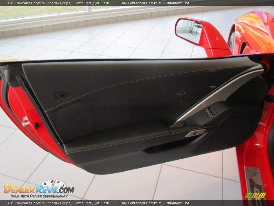 2016 Chevrolet Corvette Stingray Coupe Torch Red / Jet Black Photo #11