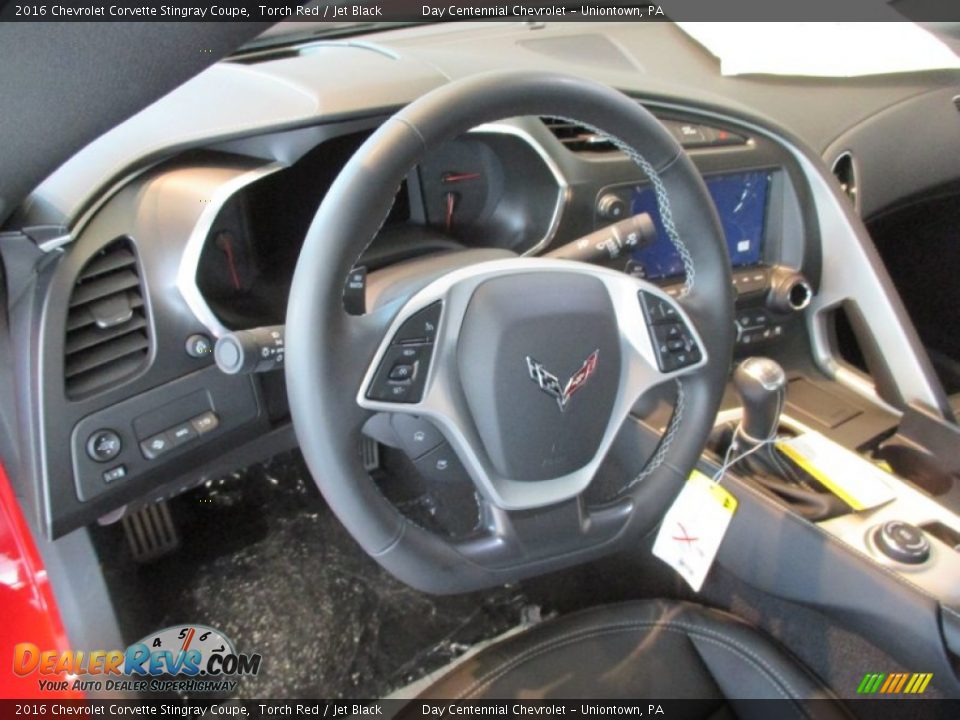 2016 Chevrolet Corvette Stingray Coupe Steering Wheel Photo #13