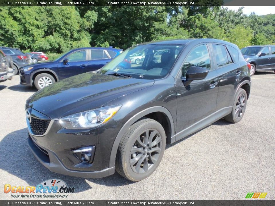 Front 3/4 View of 2013 Mazda CX-5 Grand Touring Photo #4