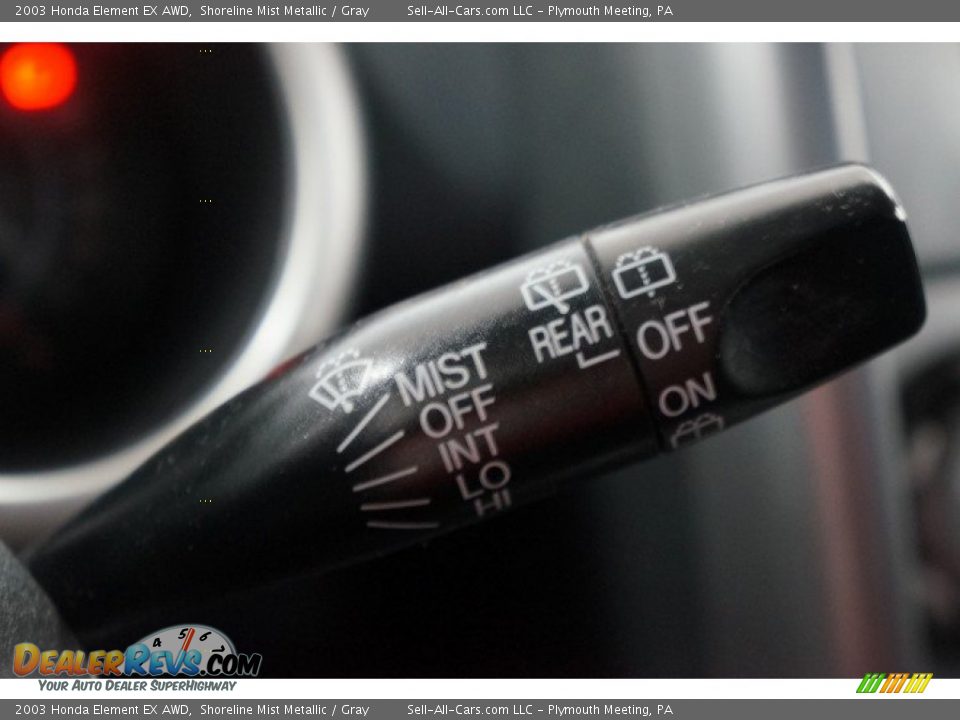 2003 Honda Element EX AWD Shoreline Mist Metallic / Gray Photo #24