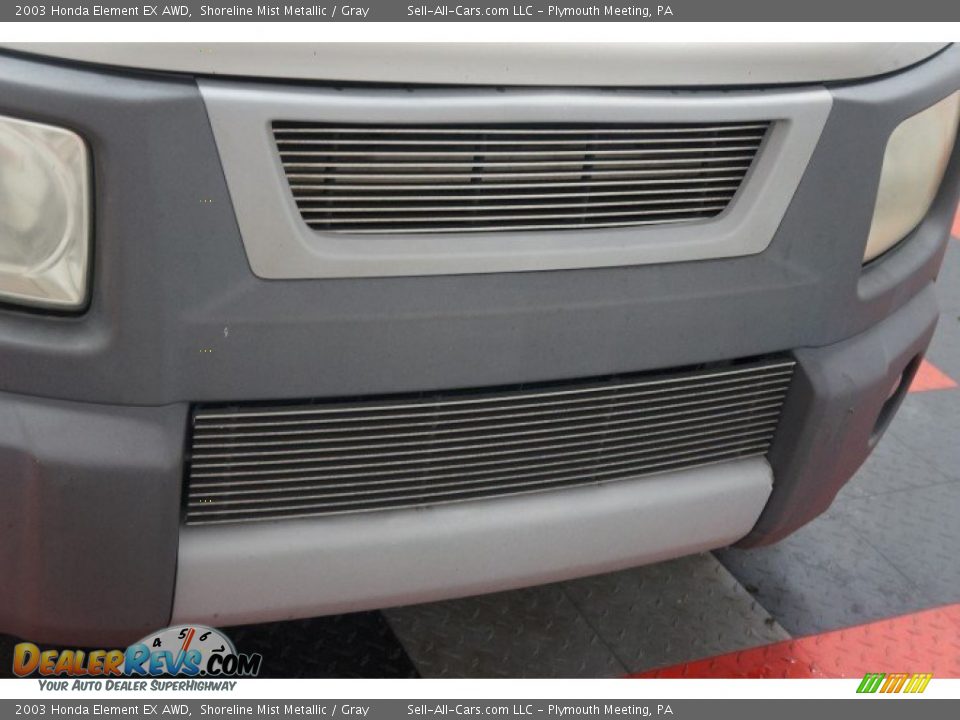 2003 Honda Element EX AWD Shoreline Mist Metallic / Gray Photo #36