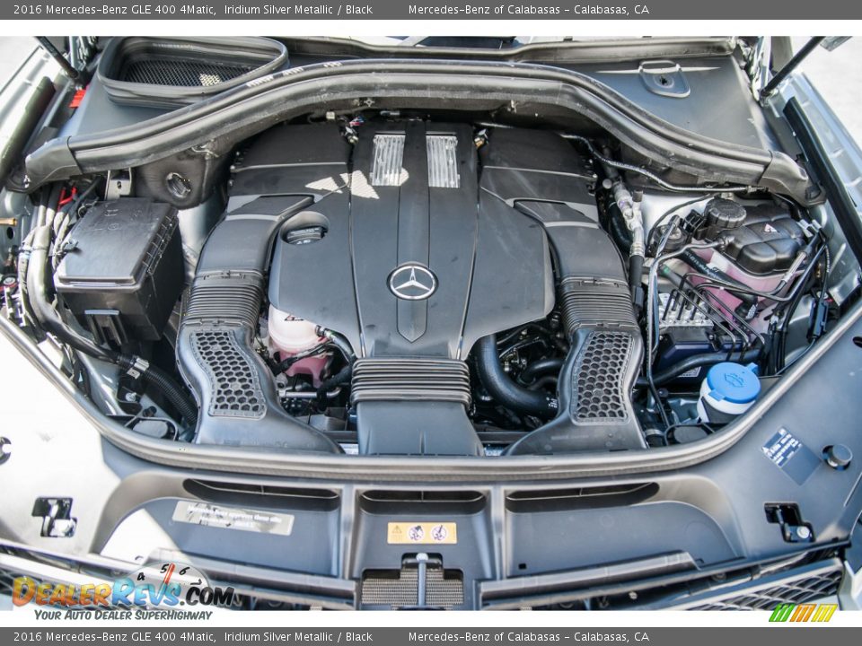 2016 Mercedes-Benz GLE 400 4Matic 3.0 Liter DI biturbo DOHC 24-Valve VVT V6 Engine Photo #9