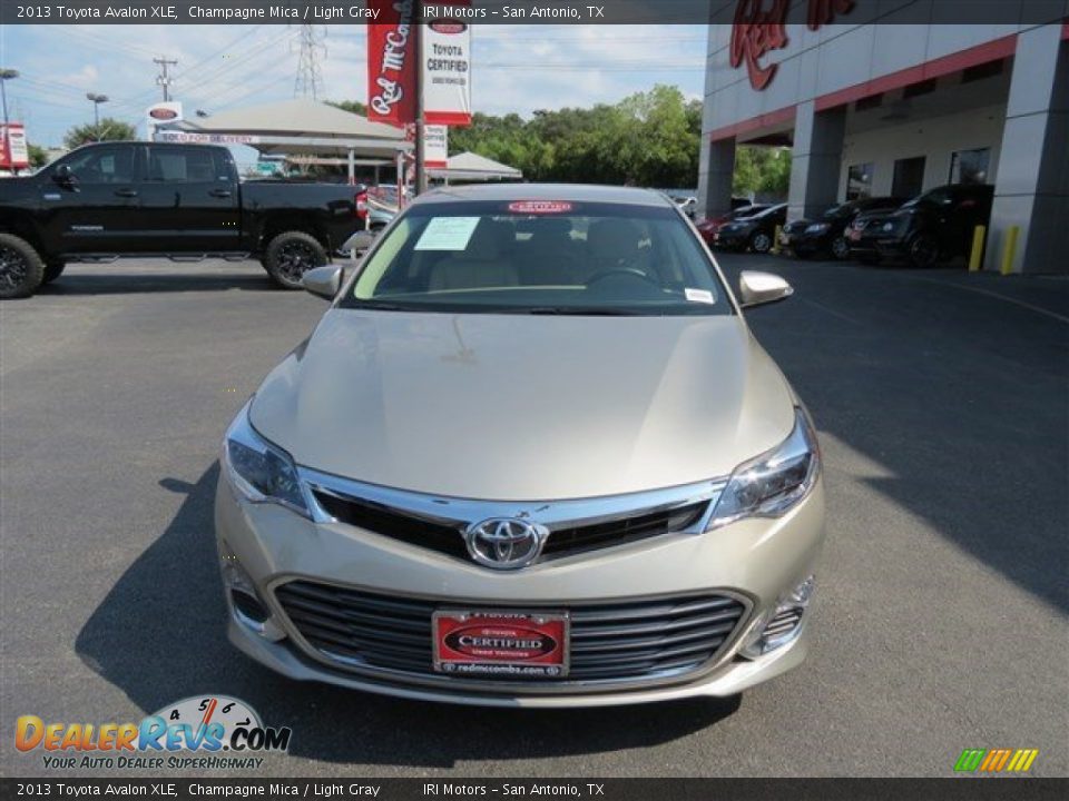 2013 Toyota Avalon XLE Champagne Mica / Light Gray Photo #3