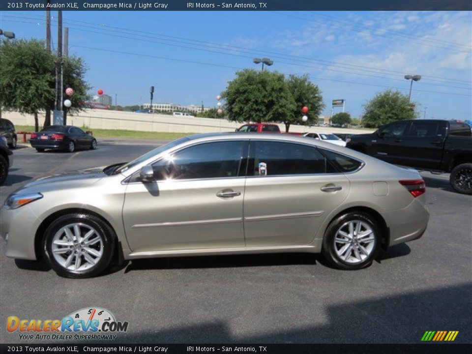 2013 Toyota Avalon XLE Champagne Mica / Light Gray Photo #5