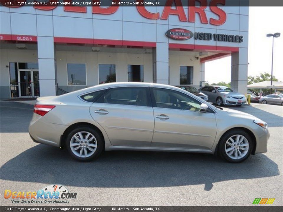 2013 Toyota Avalon XLE Champagne Mica / Light Gray Photo #9