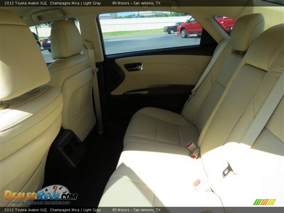 2013 Toyota Avalon XLE Champagne Mica / Light Gray Photo #15