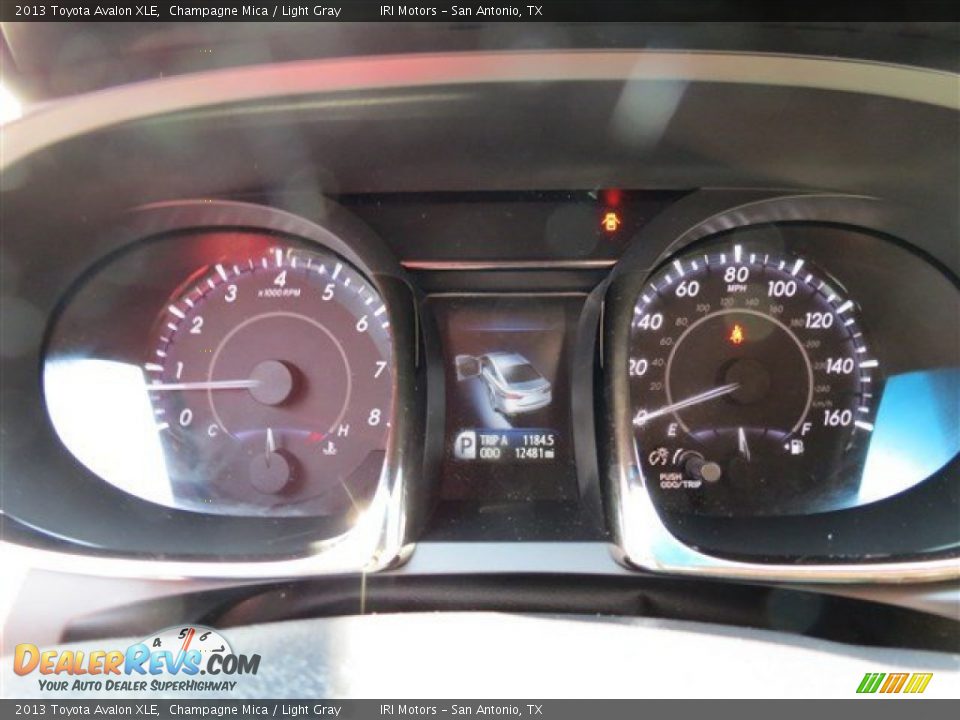2013 Toyota Avalon XLE Champagne Mica / Light Gray Photo #21
