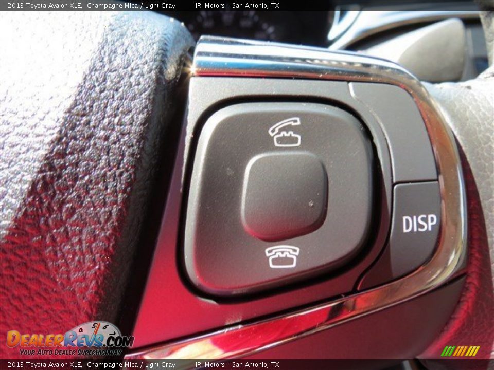 2013 Toyota Avalon XLE Champagne Mica / Light Gray Photo #22