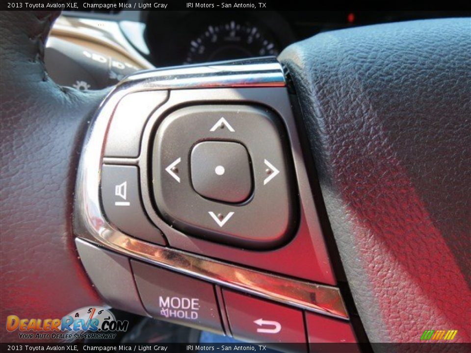 2013 Toyota Avalon XLE Champagne Mica / Light Gray Photo #23
