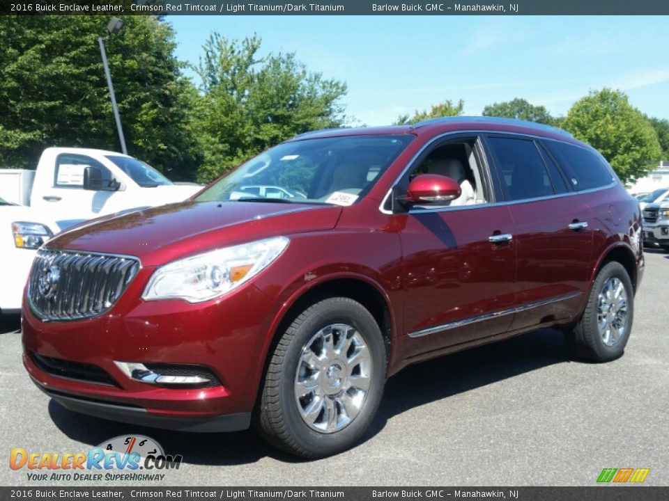 Front 3/4 View of 2016 Buick Enclave Leather Photo #1