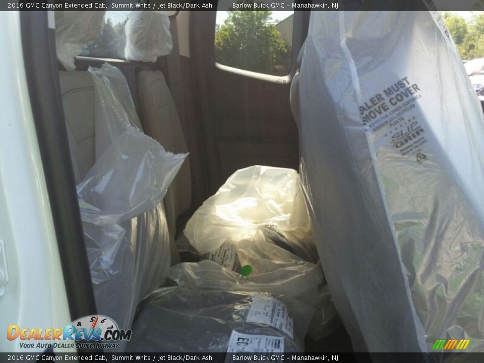 2016 GMC Canyon Extended Cab Summit White / Jet Black/Dark Ash Photo #5