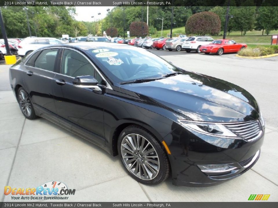 Front 3/4 View of 2014 Lincoln MKZ Hybrid Photo #3