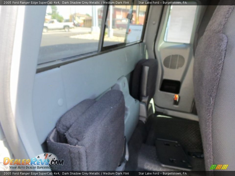 2005 Ford Ranger Edge SuperCab 4x4 Dark Shadow Grey Metallic / Medium Dark Flint Photo #8