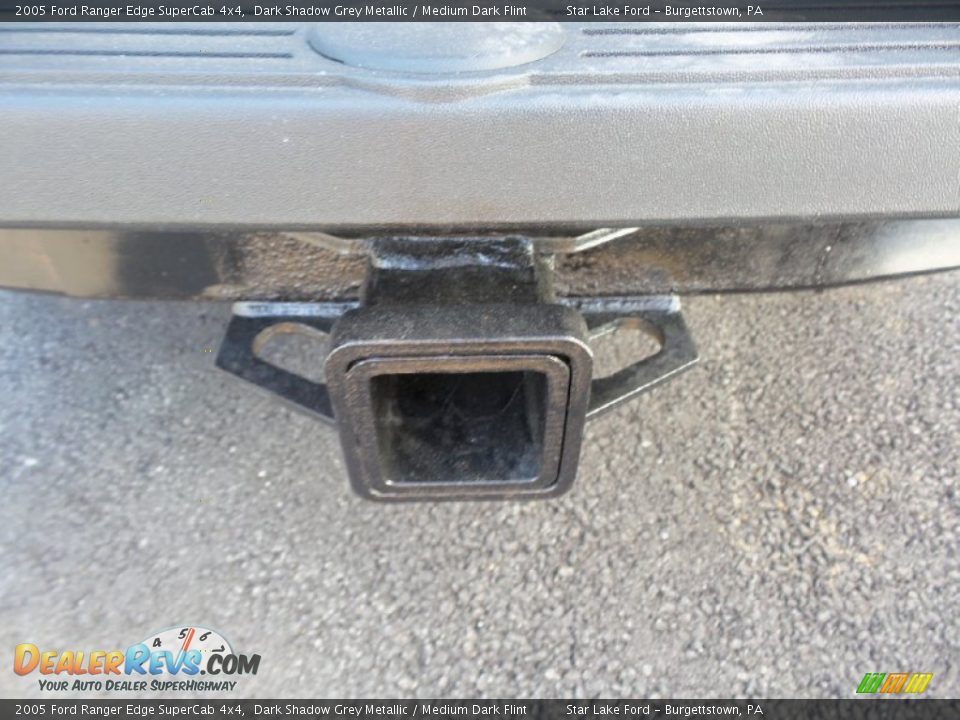 2005 Ford Ranger Edge SuperCab 4x4 Dark Shadow Grey Metallic / Medium Dark Flint Photo #11