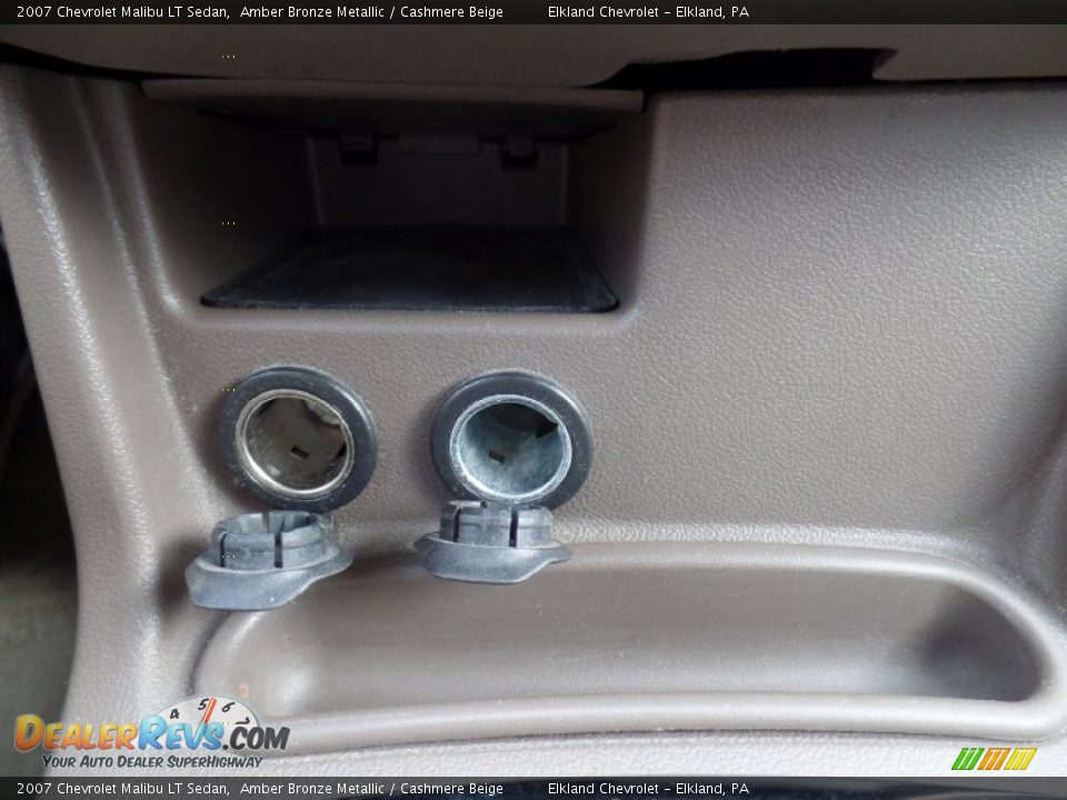 2007 Chevrolet Malibu LT Sedan Amber Bronze Metallic / Cashmere Beige Photo #26