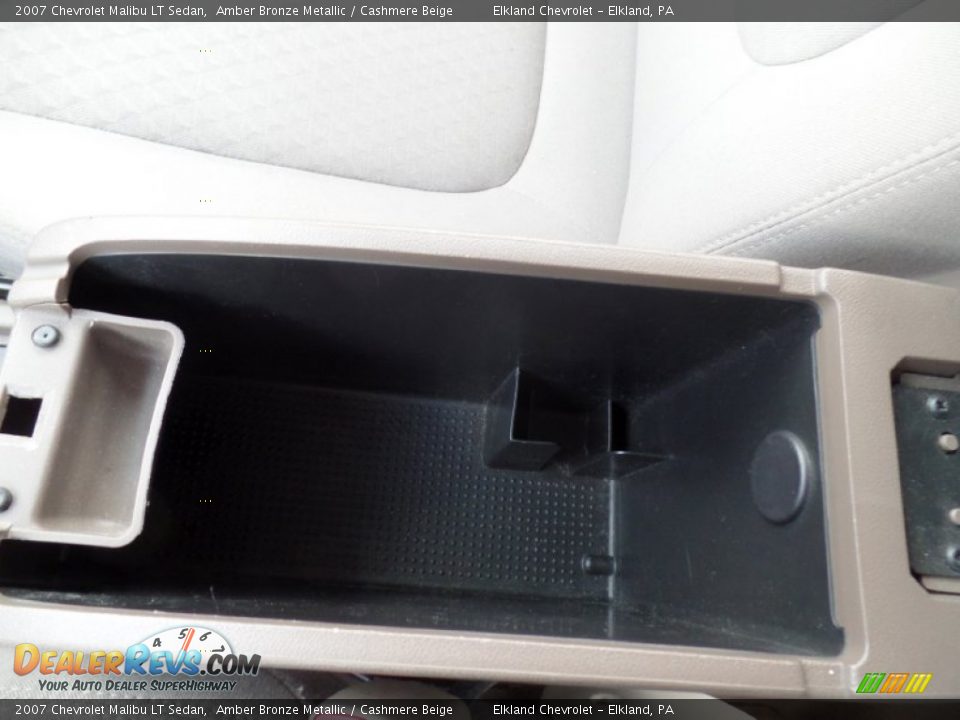 2007 Chevrolet Malibu LT Sedan Amber Bronze Metallic / Cashmere Beige Photo #28