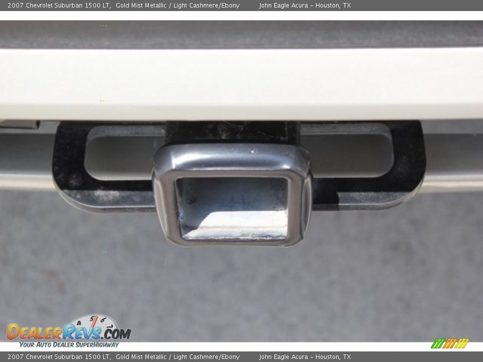 2007 Chevrolet Suburban 1500 LT Gold Mist Metallic / Light Cashmere/Ebony Photo #19