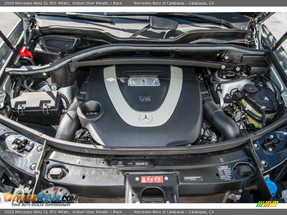 2009 Mercedes-Benz GL 450 4Matic 4.7 Liter DOHC 32-Valve VVT V8 Engine Photo #8